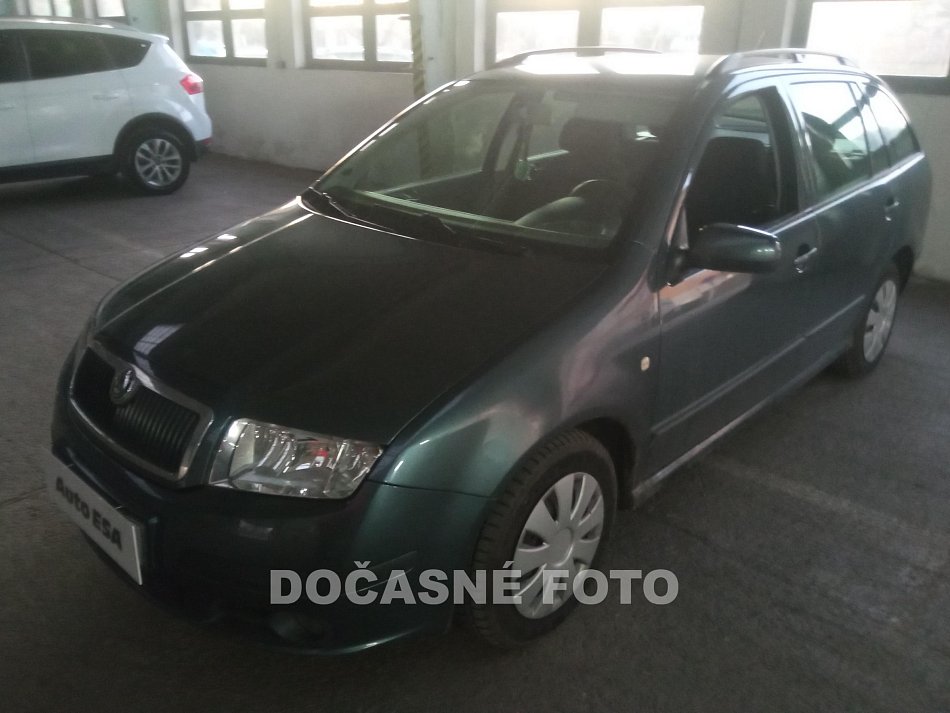 Škoda Fabia I 1.4i 16V 