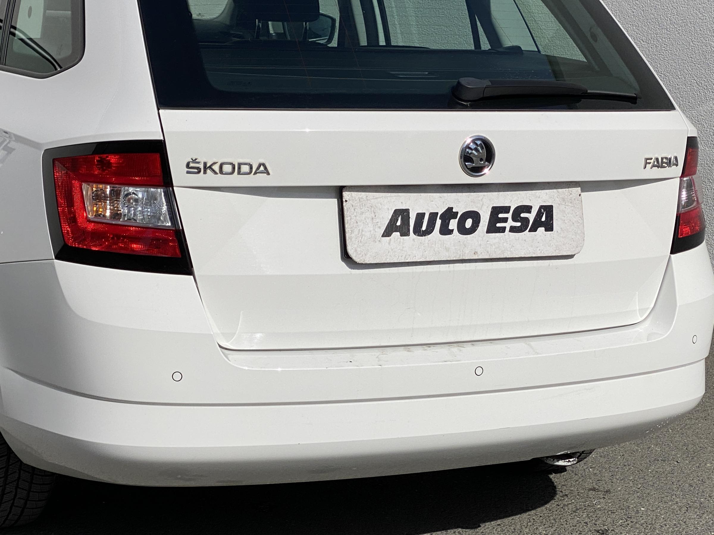 Škoda Fabia III, 2017 - pohled č. 15
