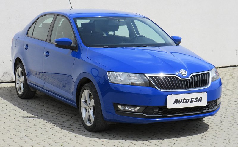 Škoda Rapid 1.0TSi Ambition