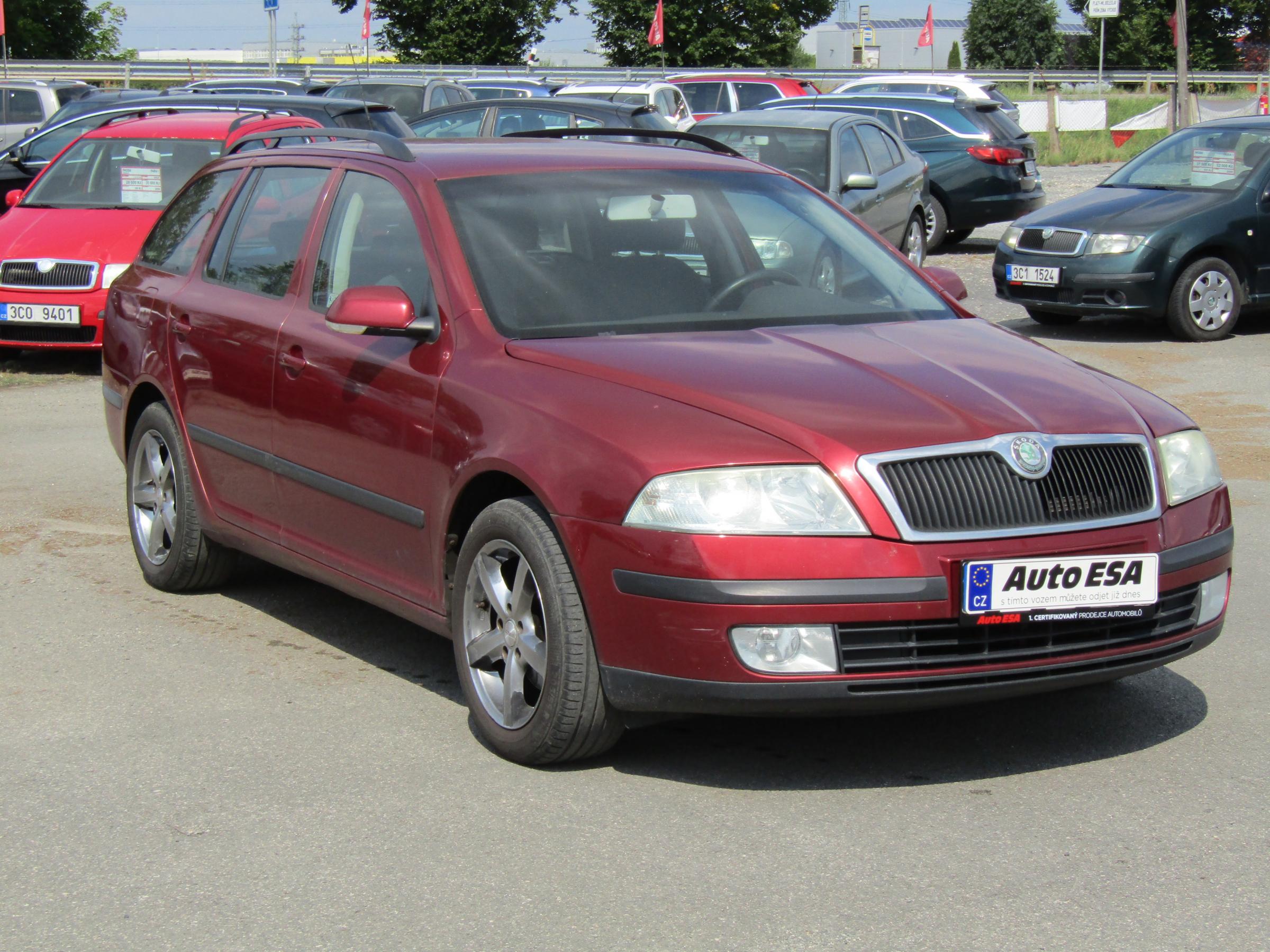 Škoda Octavia II, 2005 - pohled č. 1