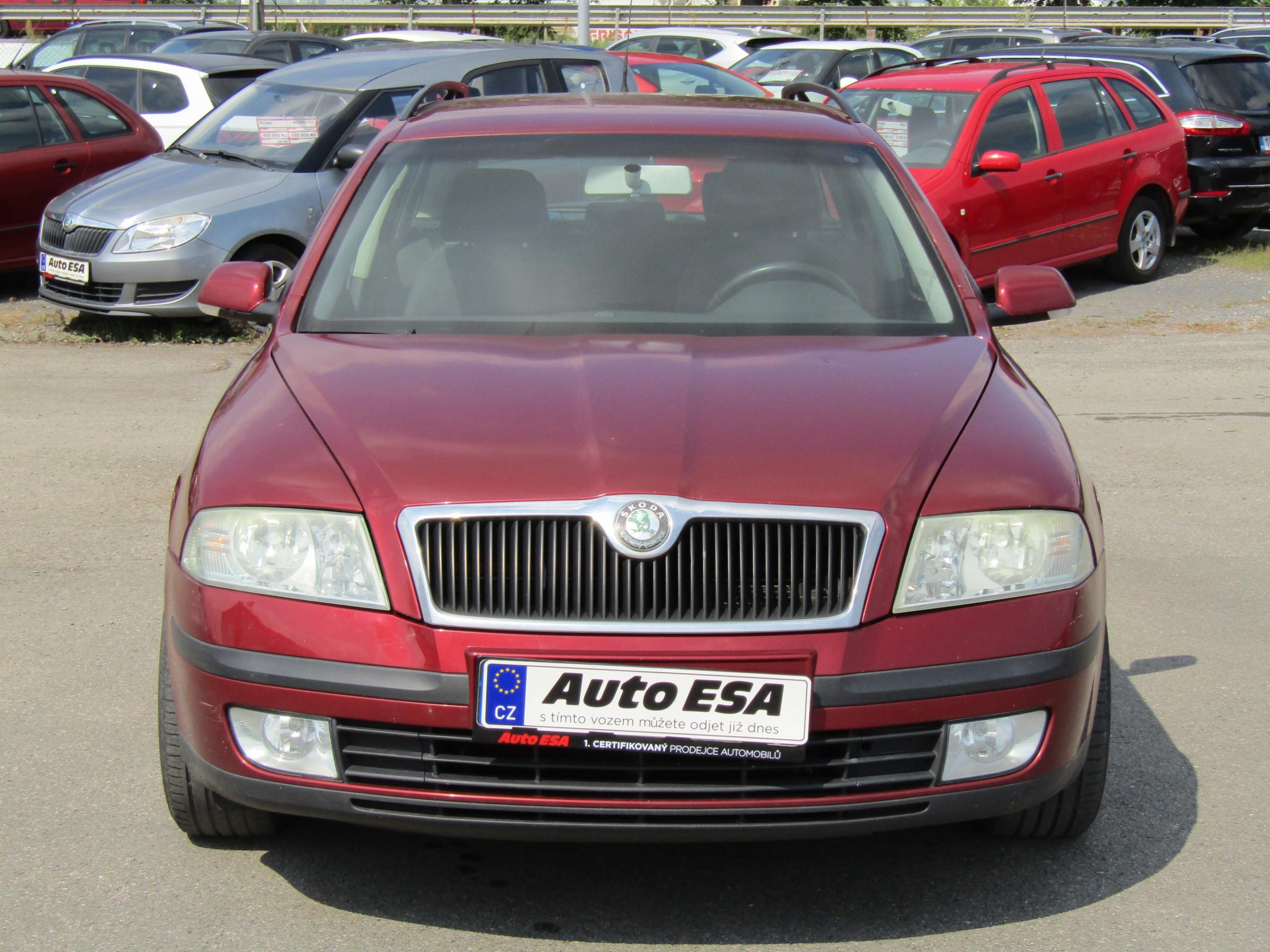 Škoda Octavia II, 2005 - pohled č. 2