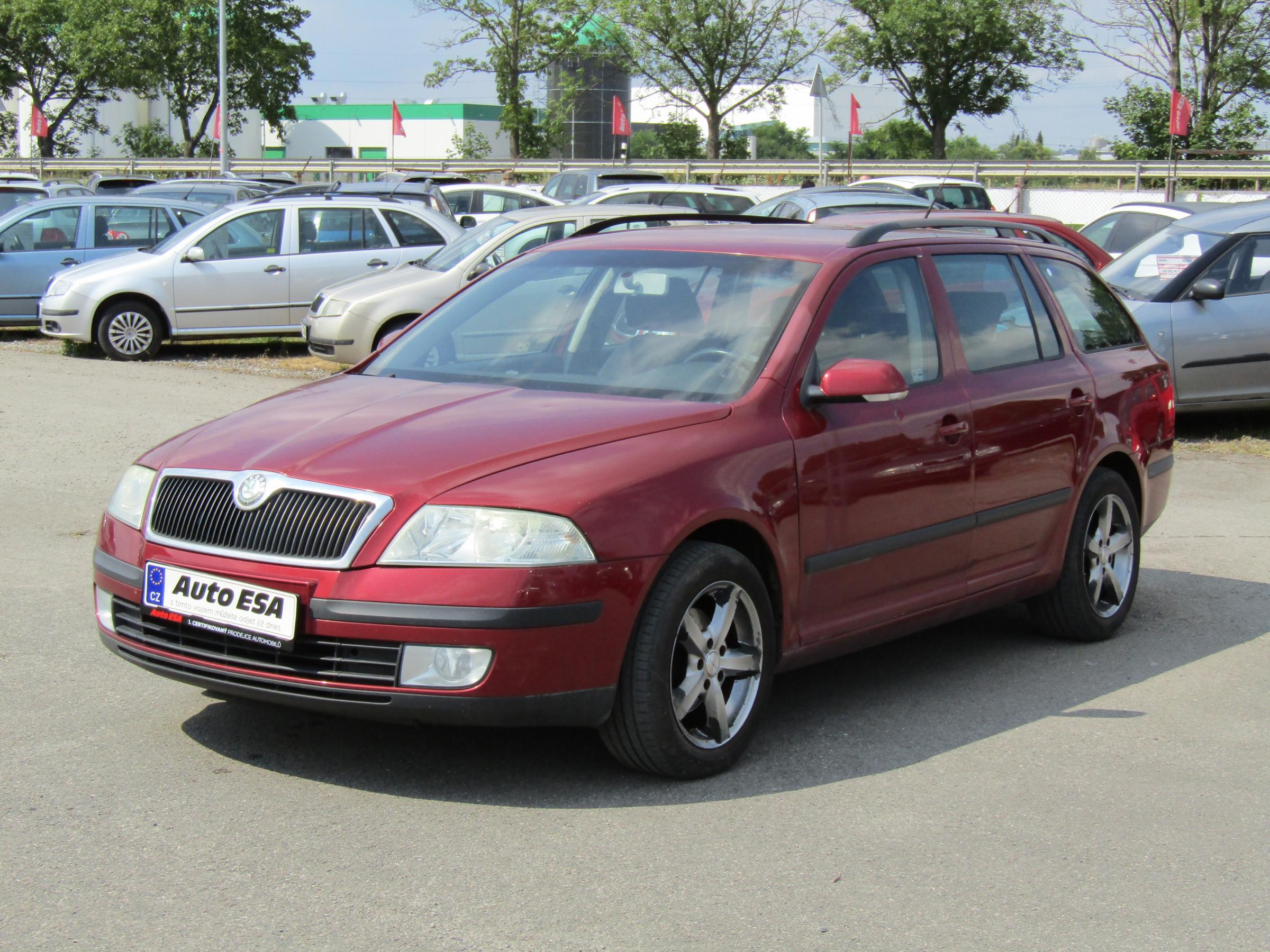 Škoda Octavia II, 2005 - pohled č. 3