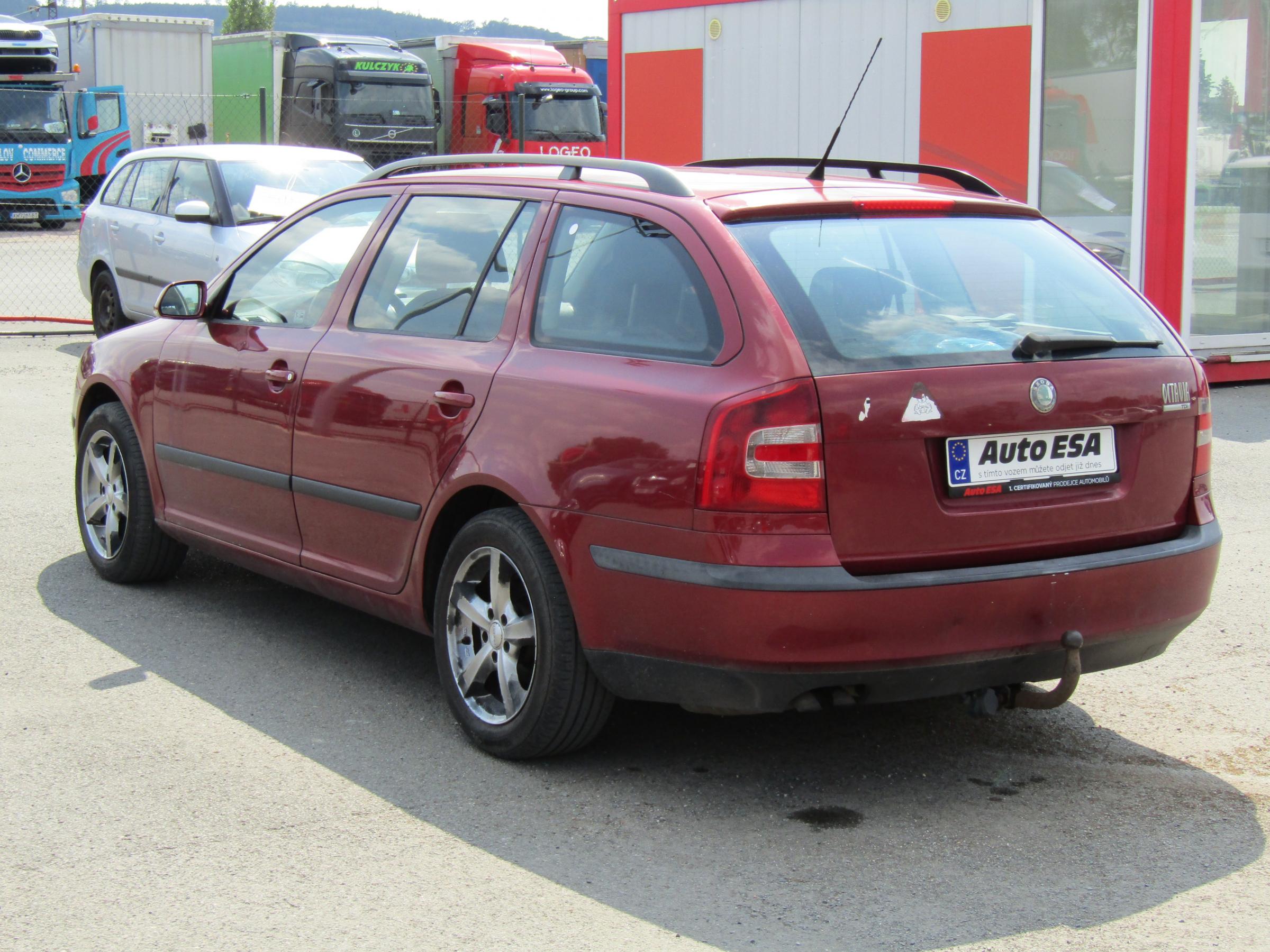 Škoda Octavia II, 2005 - pohled č. 4