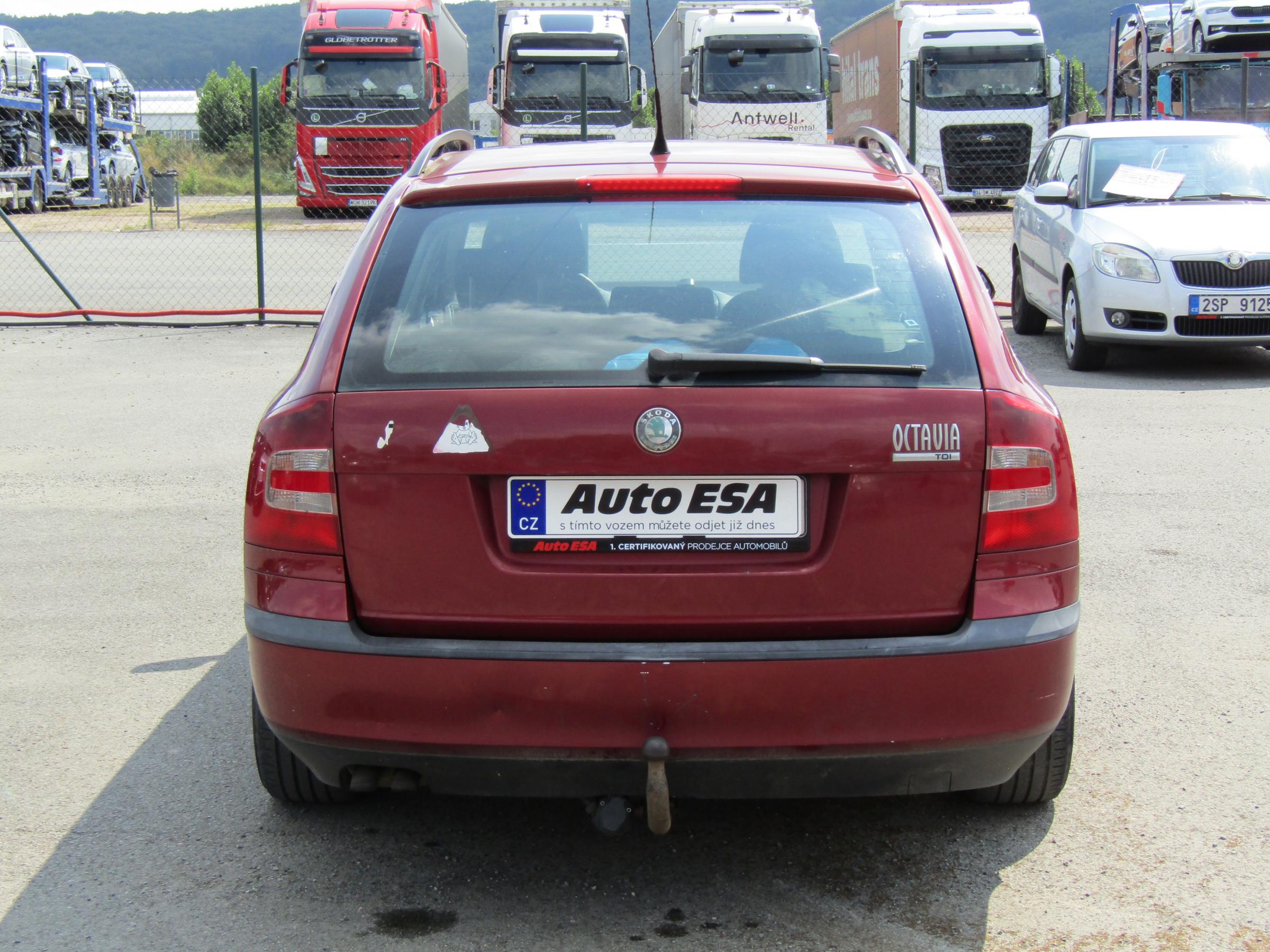 Škoda Octavia II, 2005 - pohled č. 5