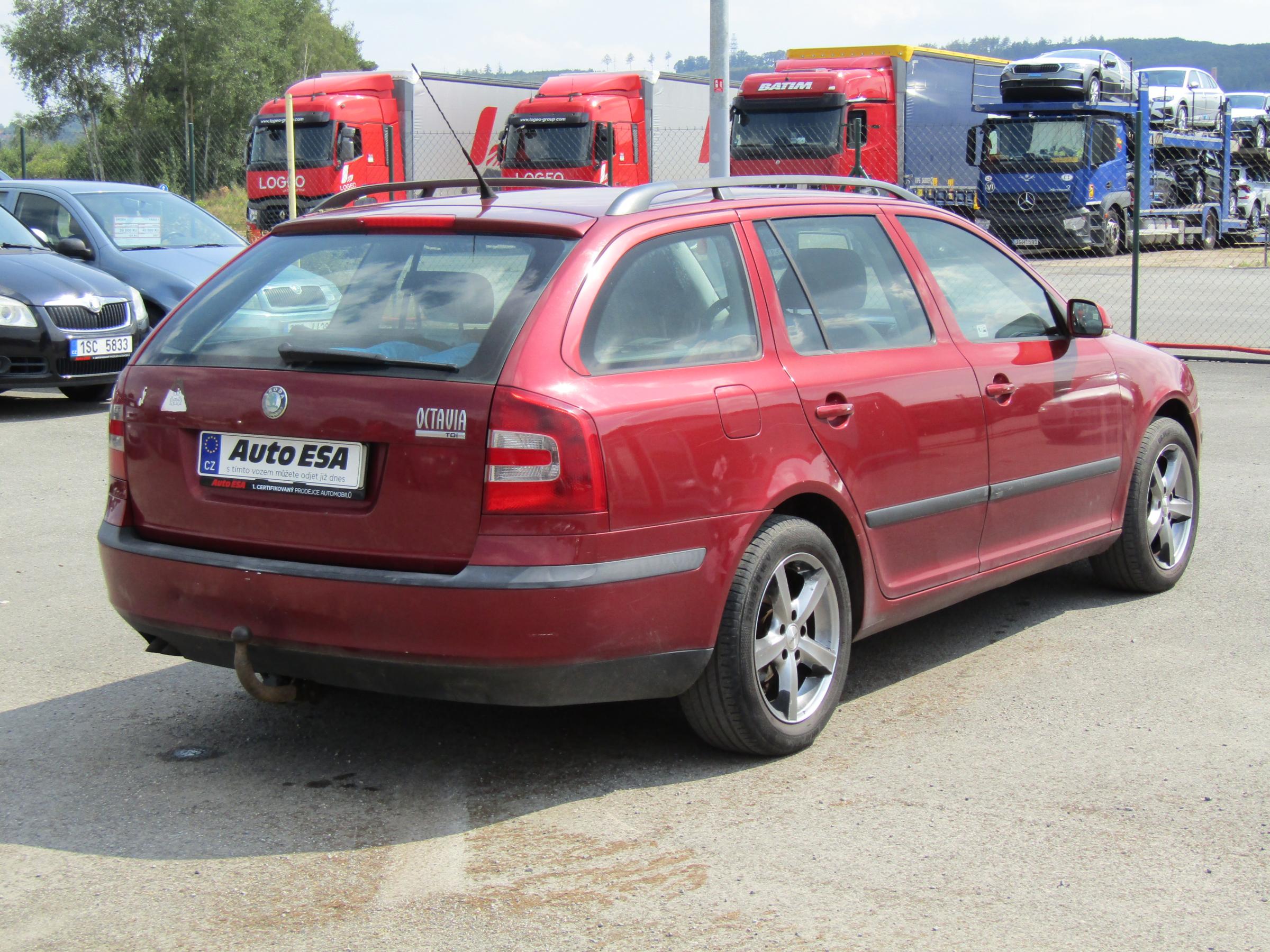 Škoda Octavia II, 2005 - pohled č. 6