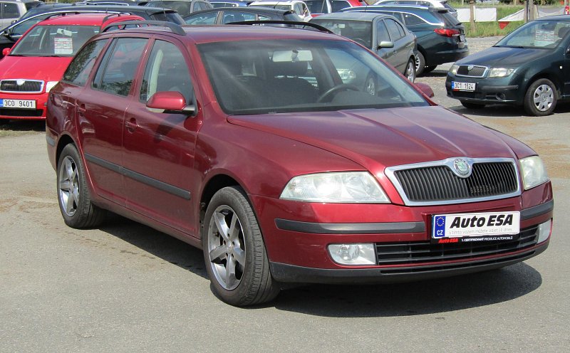 Škoda Octavia II 1.9TDi Ambiente