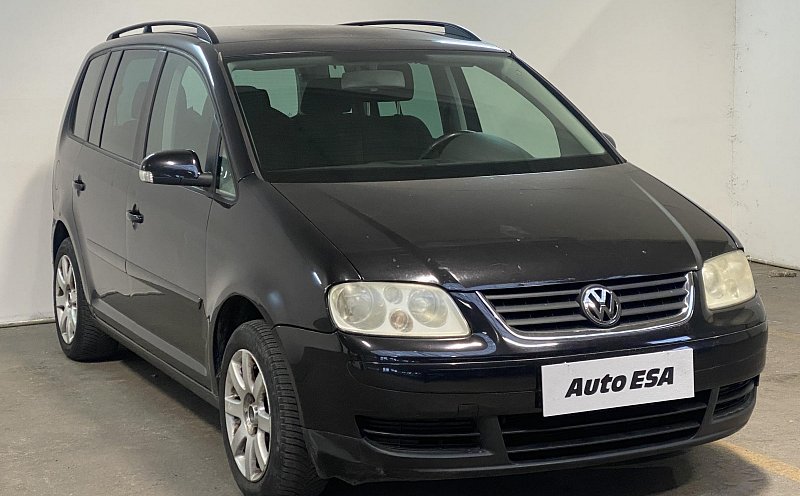 Volkswagen Touran 1.9 TDi 