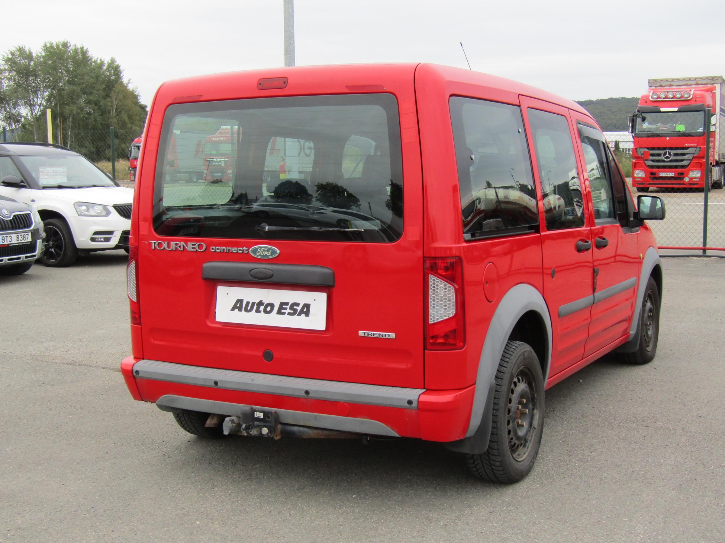 Ford Tourneo Connect, 2012 - pohled č. 6