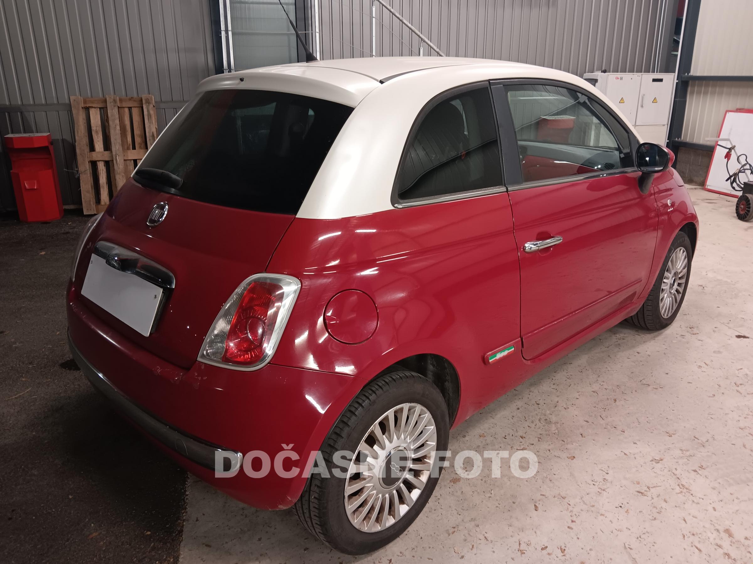 Fiat 500, 2008 - pohled č. 2