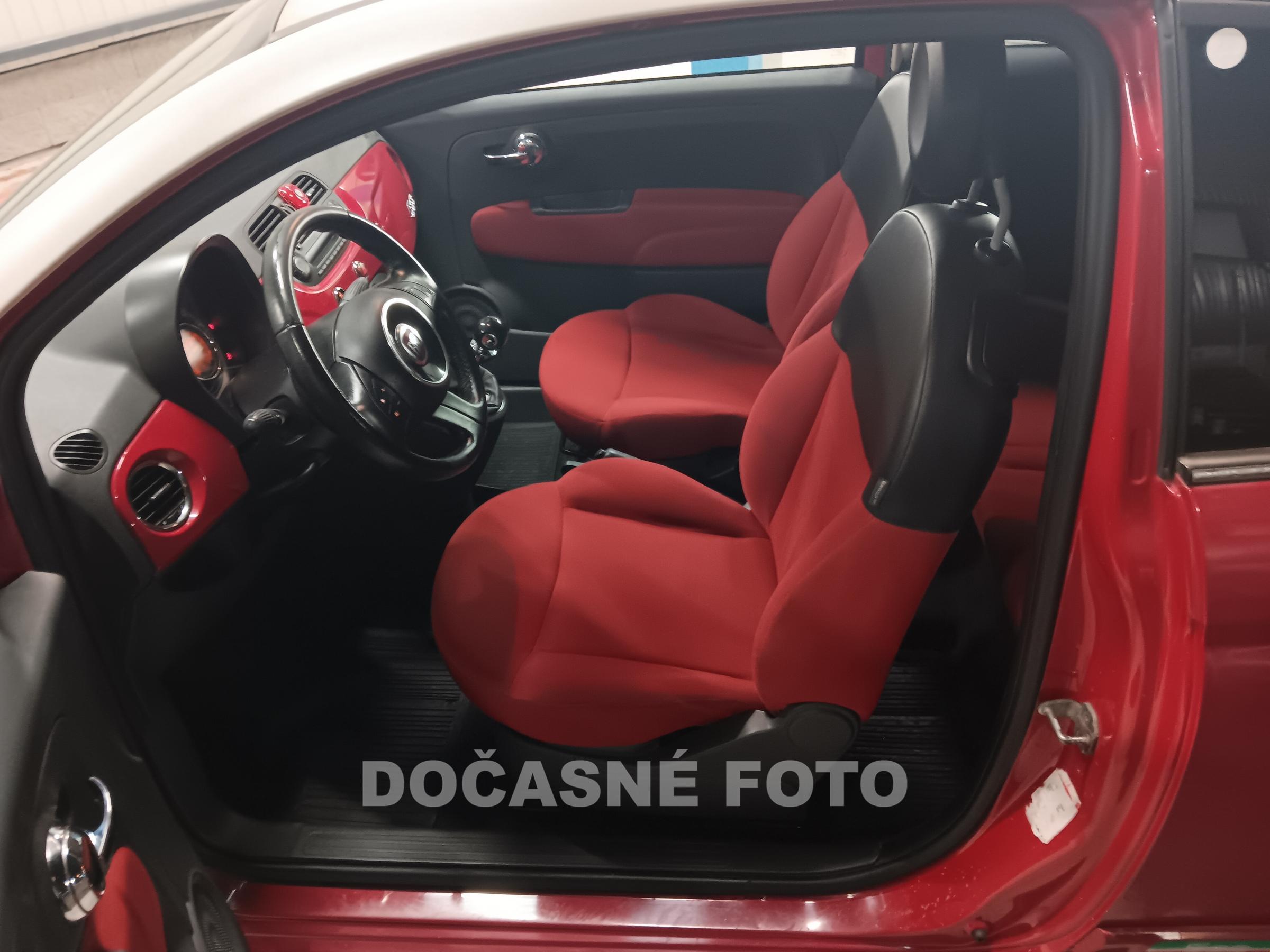 Fiat 500, 2008 - pohled č. 3