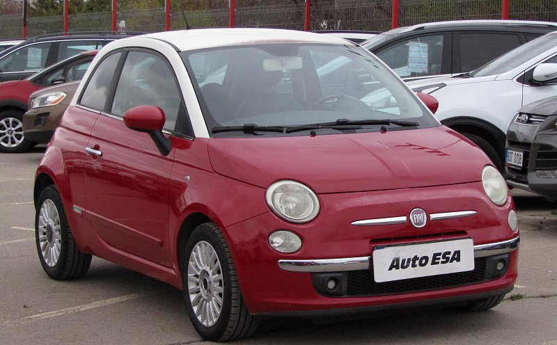 Fiat 500 1.2 i 