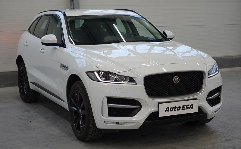 Jaguar F-Pace 3.0d  4x4