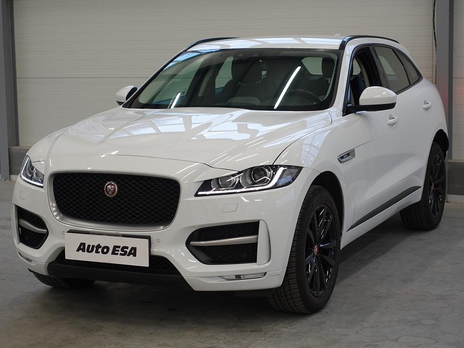 Jaguar F-Pace 3.0d  4x4