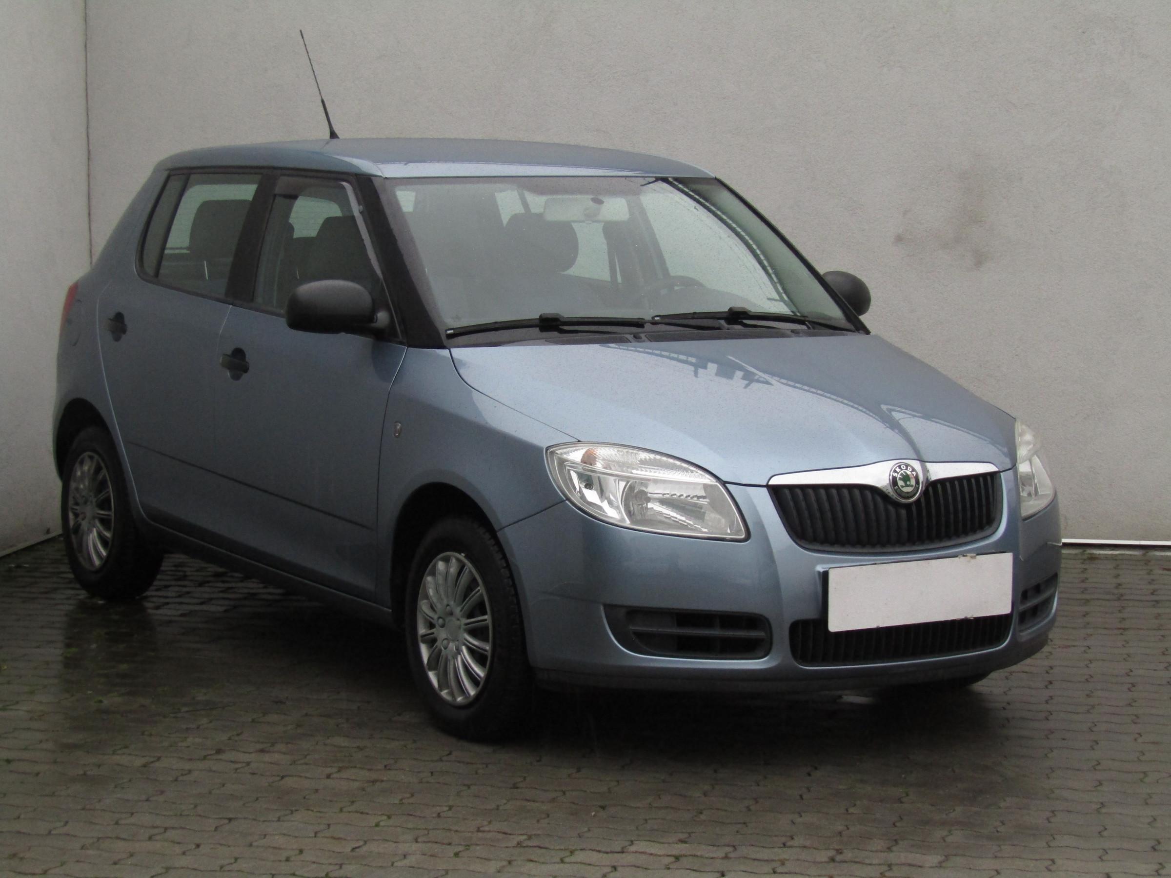 Skoda fabia htp