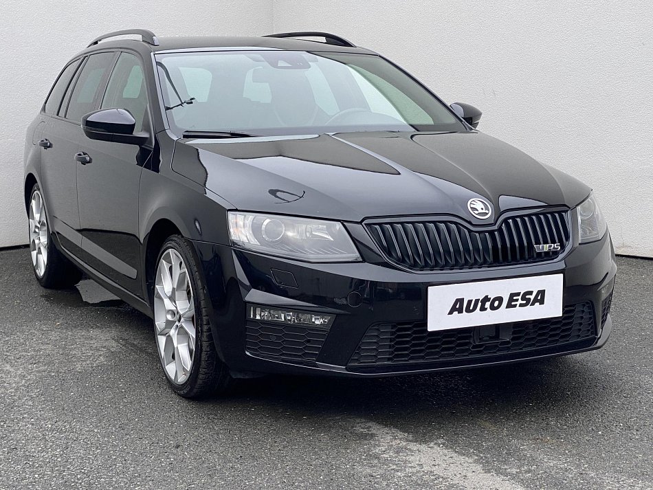 Škoda Octavia III 2.0 TSi RS