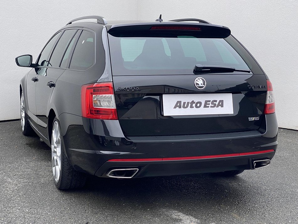 Škoda Octavia III 2.0 TSi RS