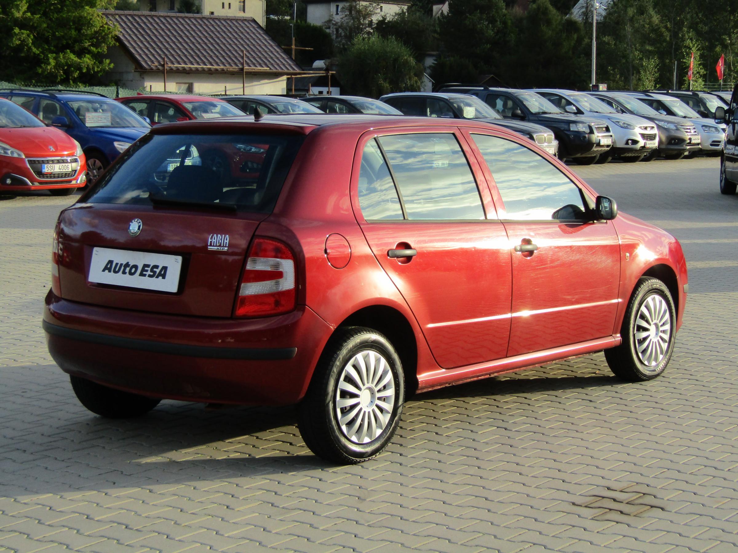 Škoda Fabia I, 2006 - pohled č. 4