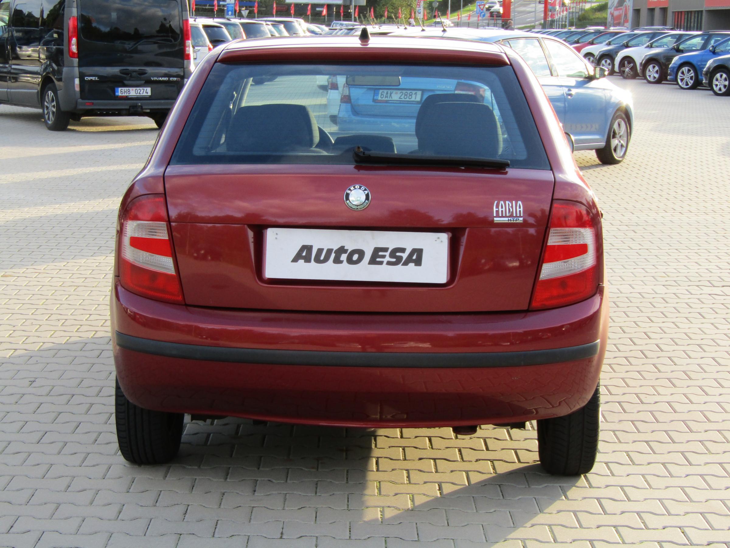 Škoda Fabia I, 2006 - pohled č. 5