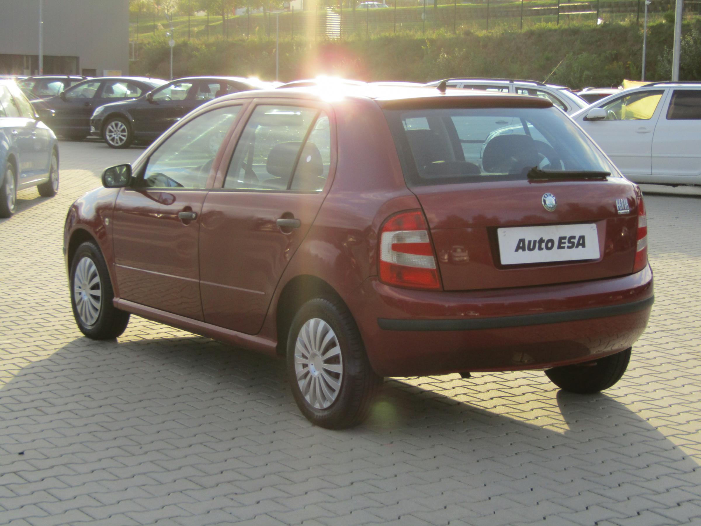 Škoda Fabia I, 2006 - pohled č. 6