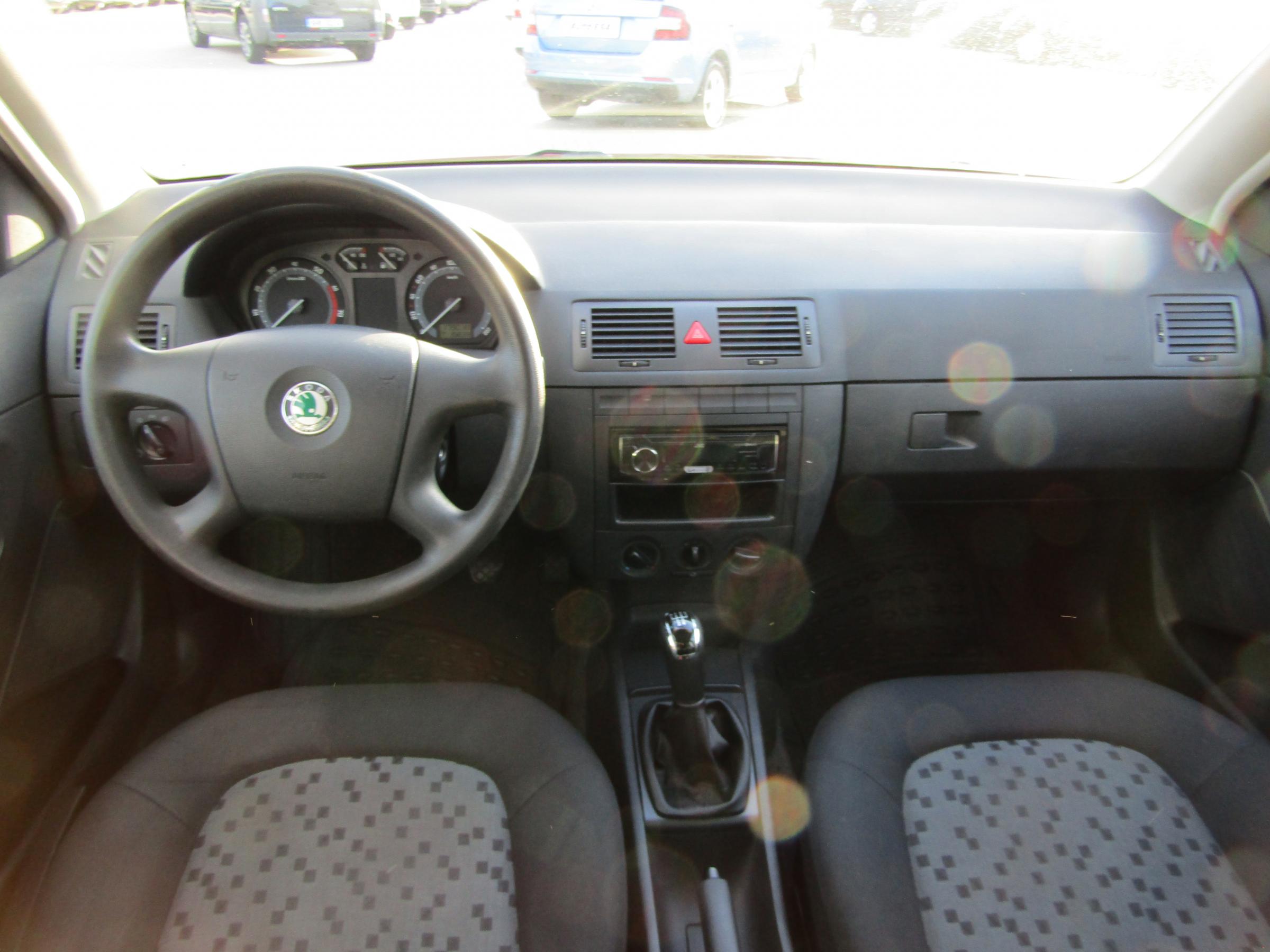 Škoda Fabia I, 2006 - pohled č. 9