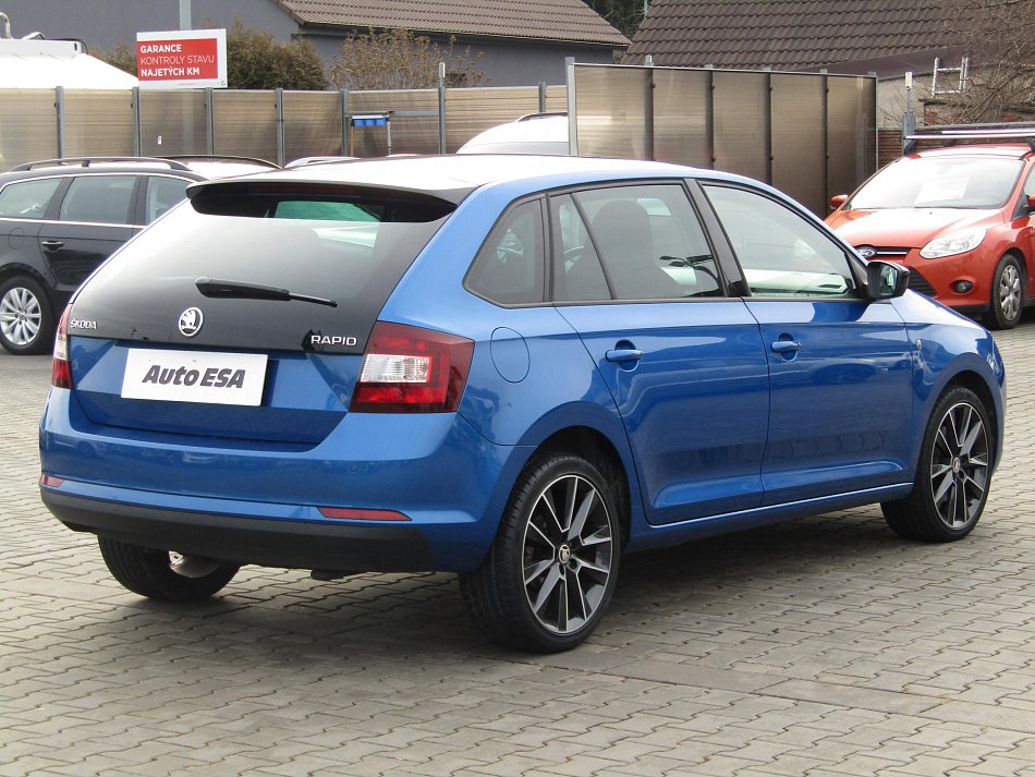 Škoda Rapid 1.2 TSi Sport