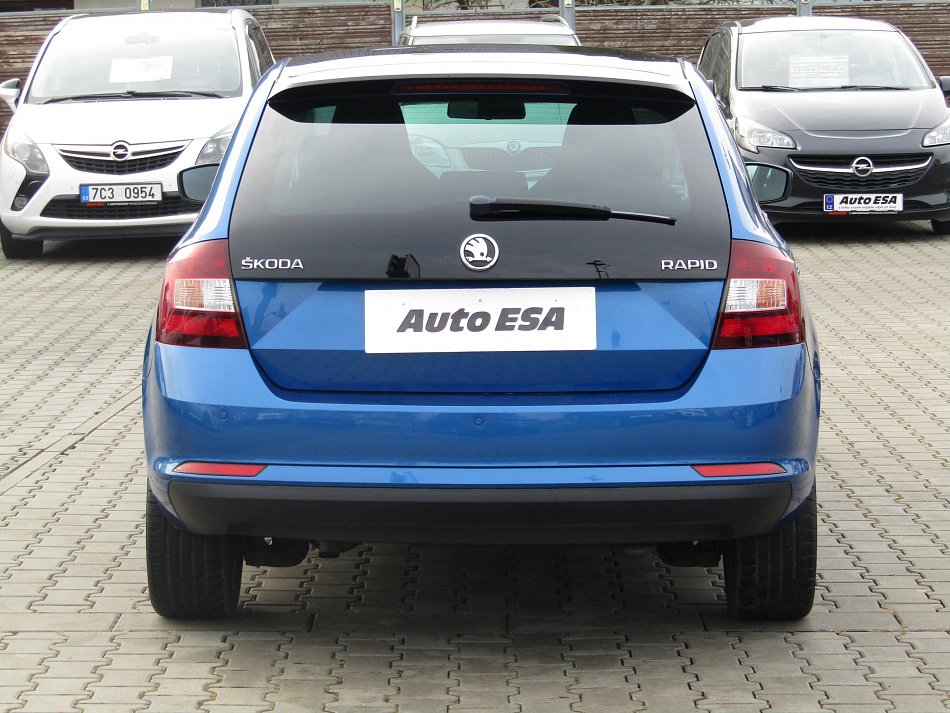 Škoda Rapid 1.2 TSi Sport