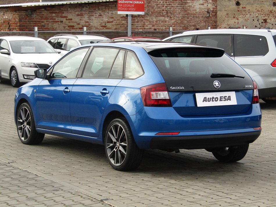 Škoda Rapid 1.2 TSi Sport