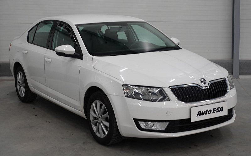 Škoda Octavia III 2.0 TDi 