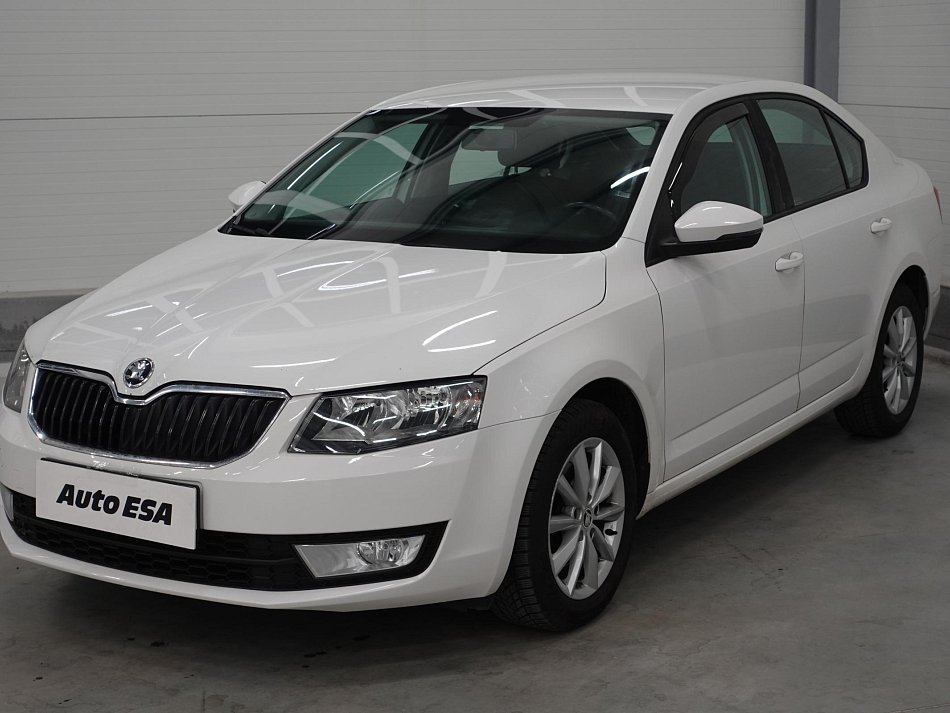 Škoda Octavia III 2.0 TDi 