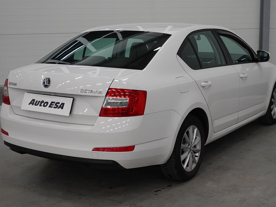 Škoda Octavia III 2.0 TDi 