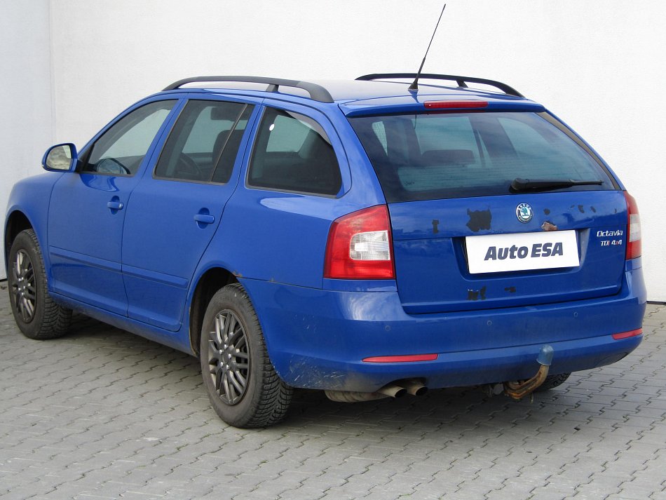 Škoda Octavia II 2.0 TDi  4x4