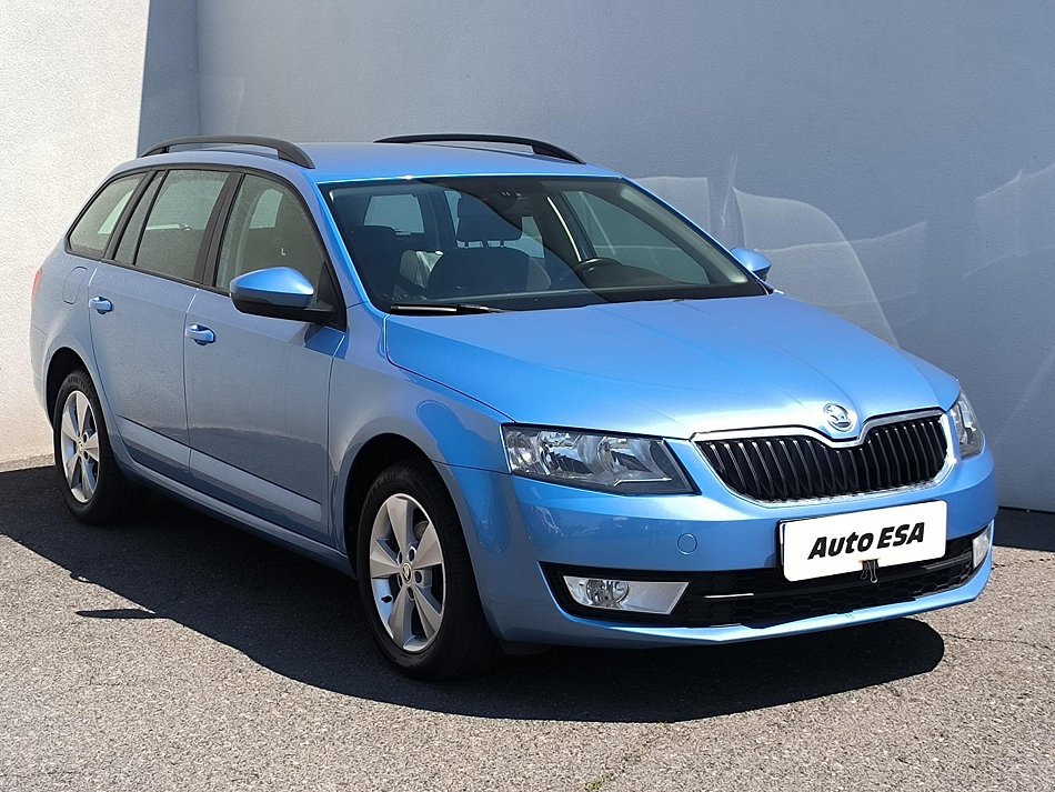 Škoda Octavia III 1.6 TDi Elegance