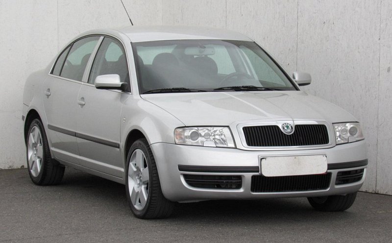 Škoda Superb 1.8T Comfort