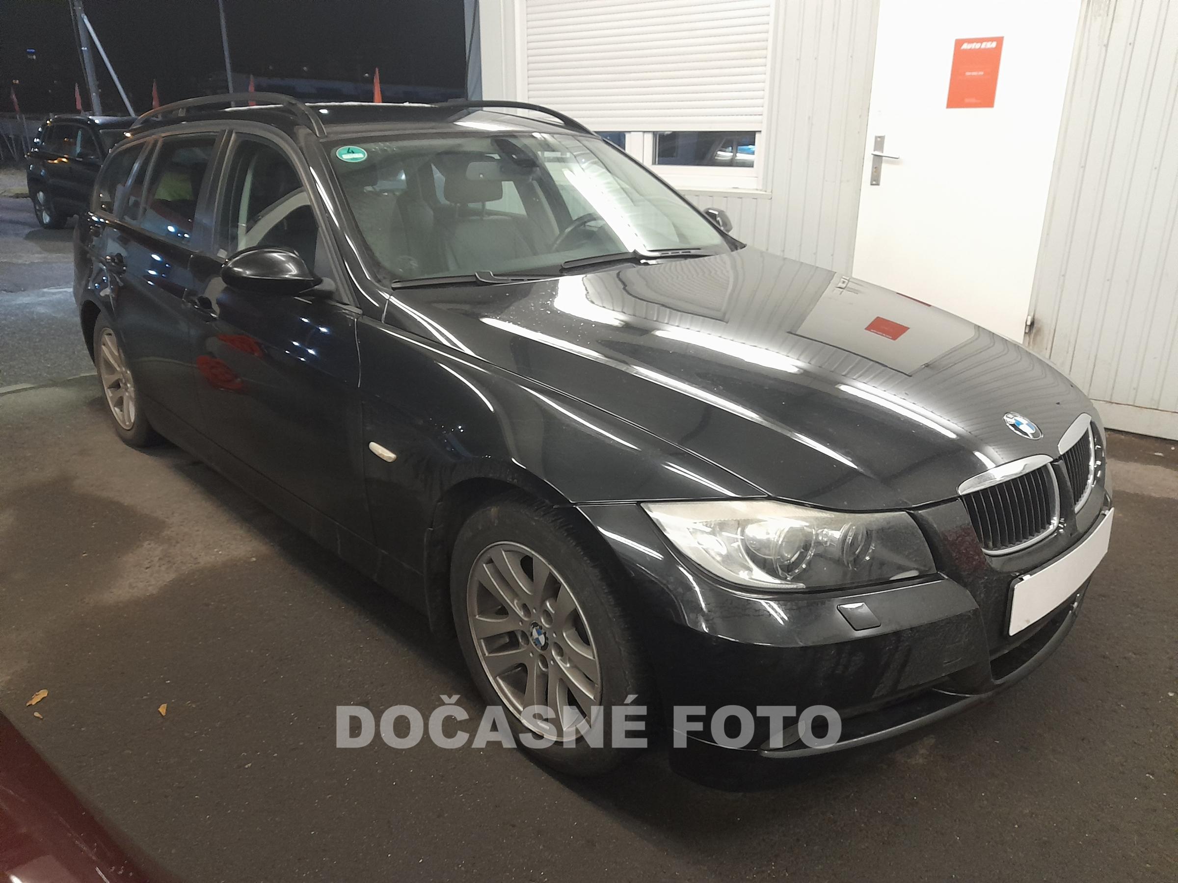 BMW Řada 3, 2007 - celkový pohled