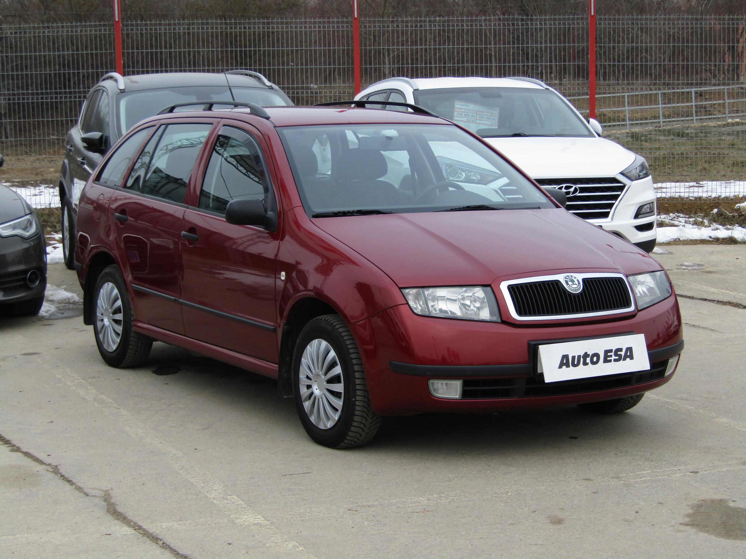 Škoda Fabia I, 2004