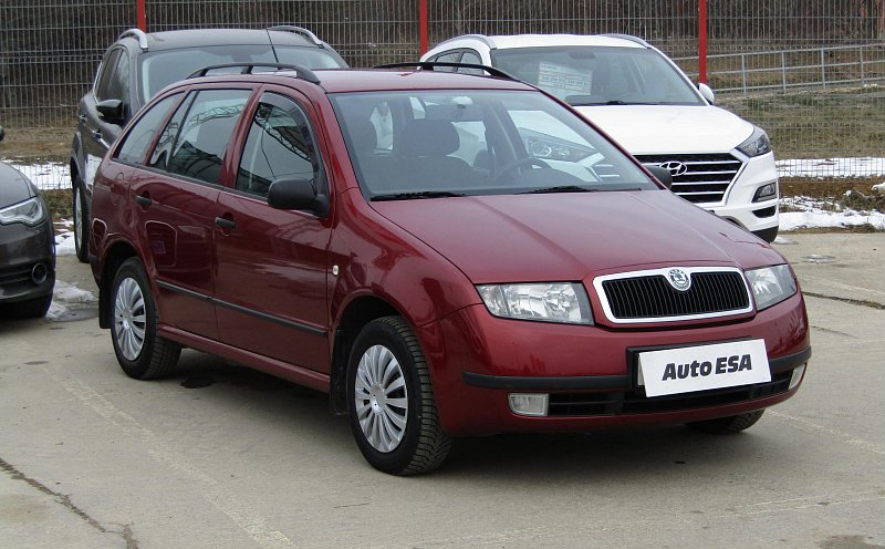 Škoda Fabia I 1.2i 