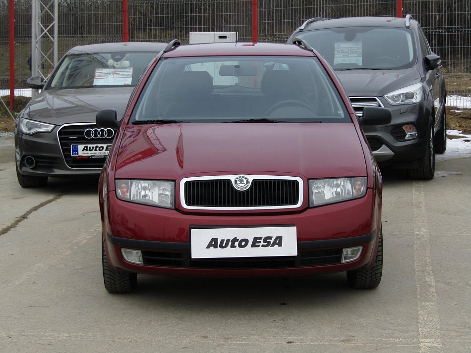 Škoda Fabia I 1.2i 