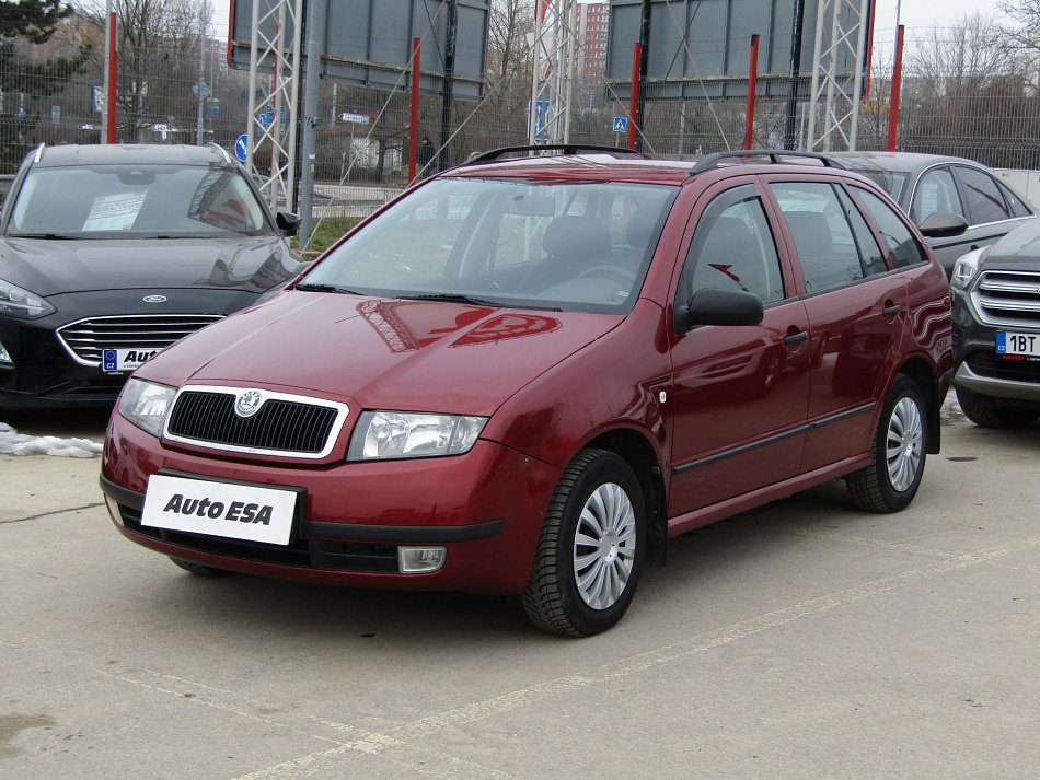 Škoda Fabia I 1.2i 