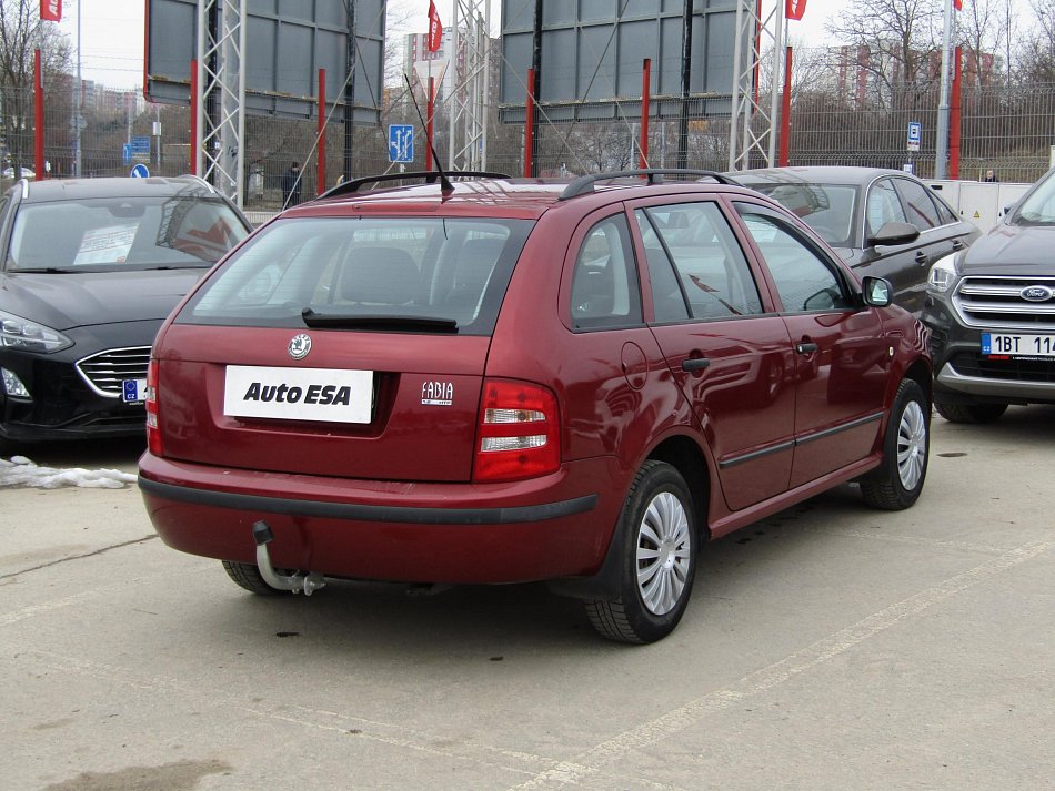 Škoda Fabia I 1.2i 