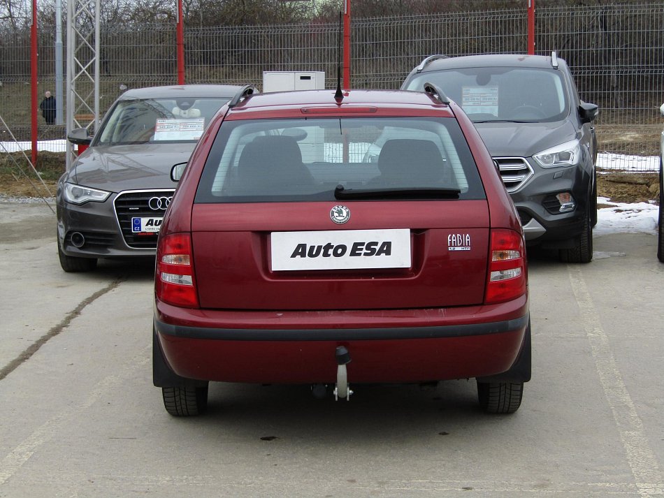 Škoda Fabia I 1.2i 