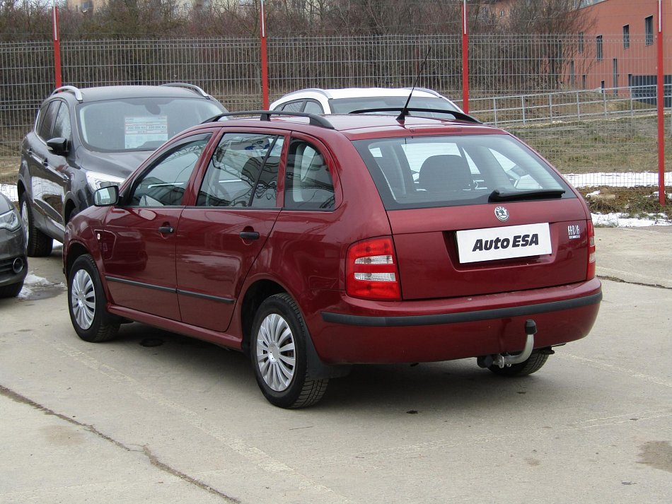 Škoda Fabia I 1.2i 