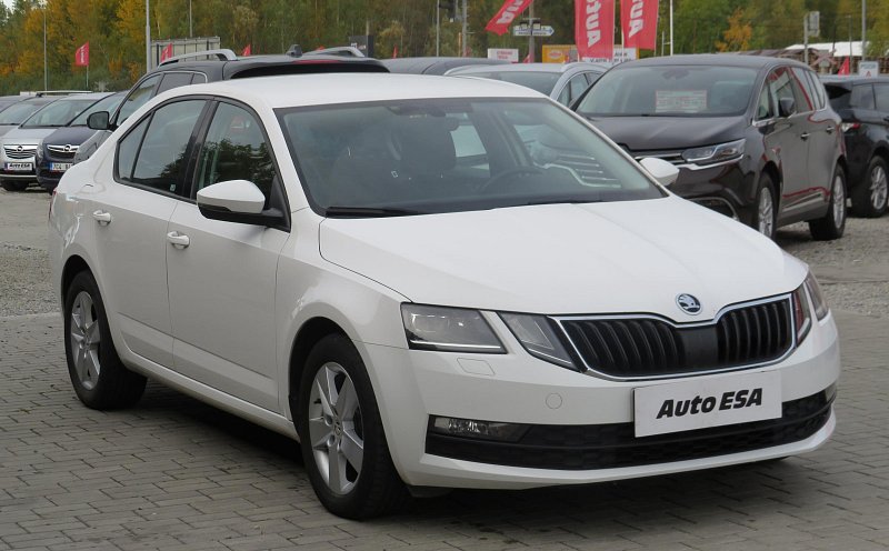 Škoda Octavia III 1.6TDi Ambition