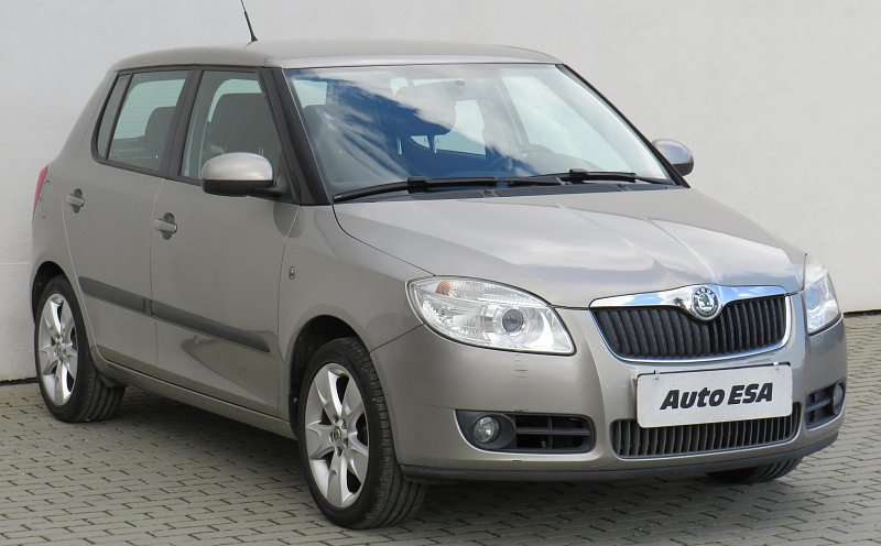 Škoda Fabia II 1.2HTP 