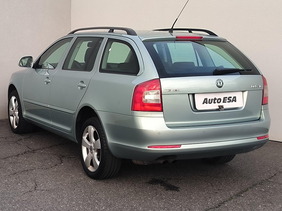 Škoda Octavia II 2.0 TDi Elegance 4x4