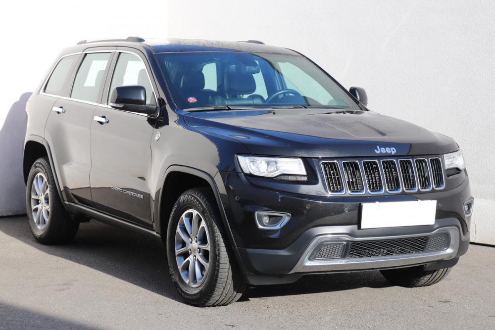 Jeep Grand Cherokee, 2014