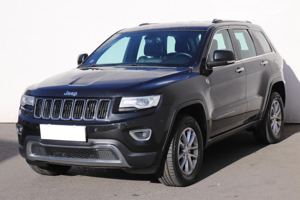 Jeep Grand Cherokee, 2014 - pohled č. 3