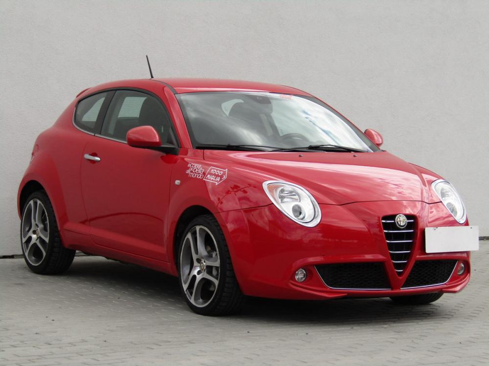 Alfa Romeo MiTo, 2009