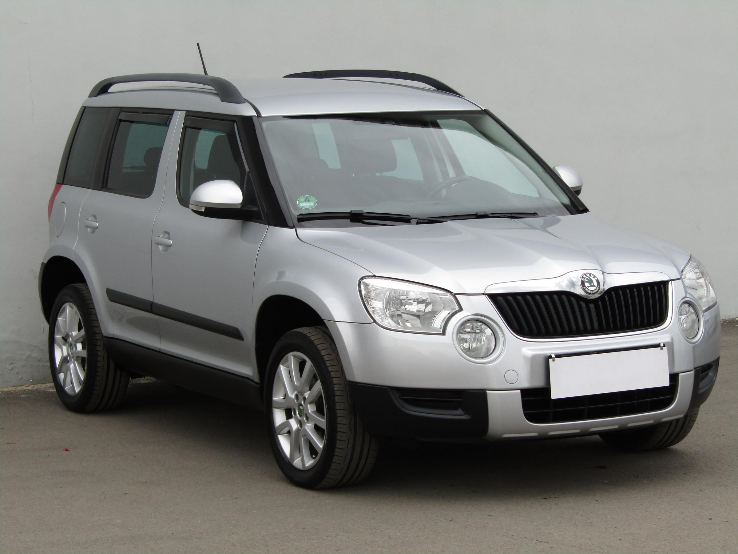 Skoda yeti 2