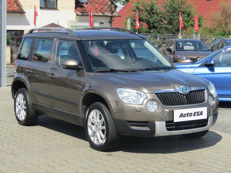 Škoda Yeti 2.0 TDi Ambition 4x4