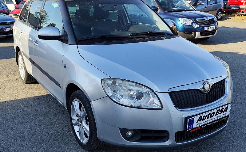 Škoda Fabia II 1.2.i 